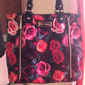 Betsey johnson tote
